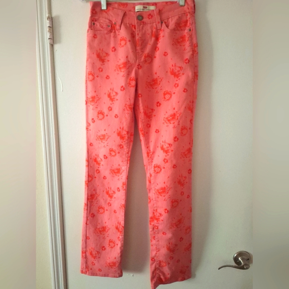 Levi's Perfectly Slimming 512 Straight Leg Jeans